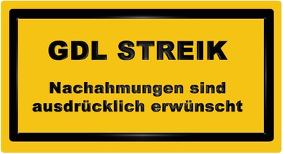 GDL Streik 2