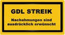 GDL Streik 2