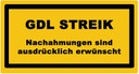 GDL Streik 1