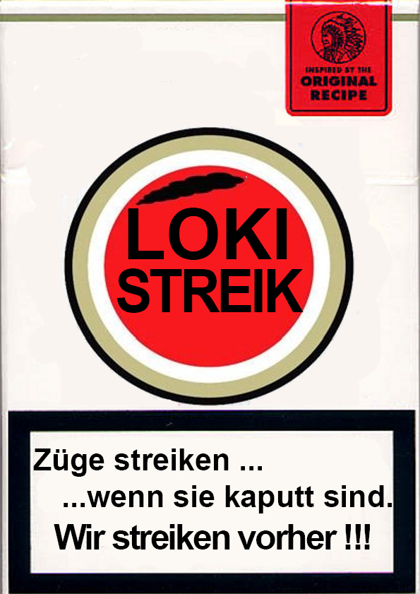 Loki Streik Schachtel