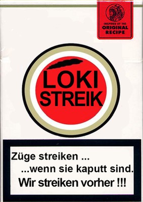 Loki Streik Schachtel