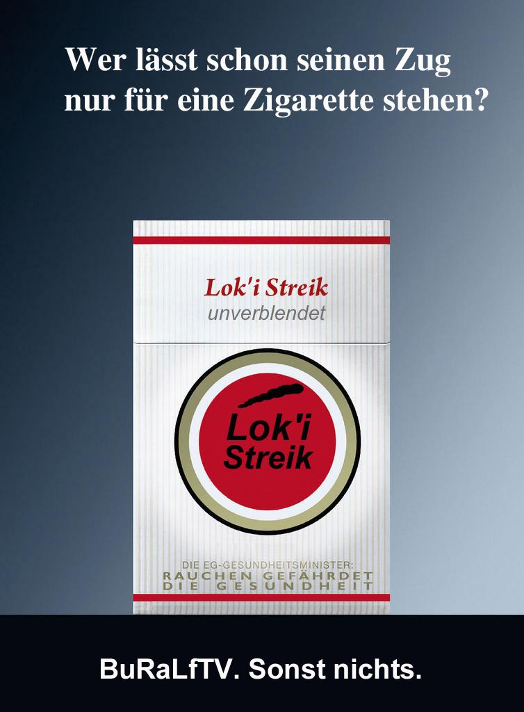 Loki Streik Plakat