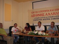 Berliner S-Bahner solidarisieren sich mit Metro-Kollegen in Athen