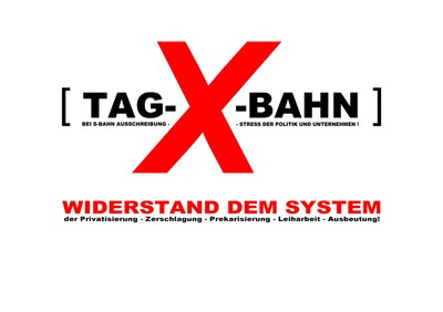 Tag-X-Logo weiß