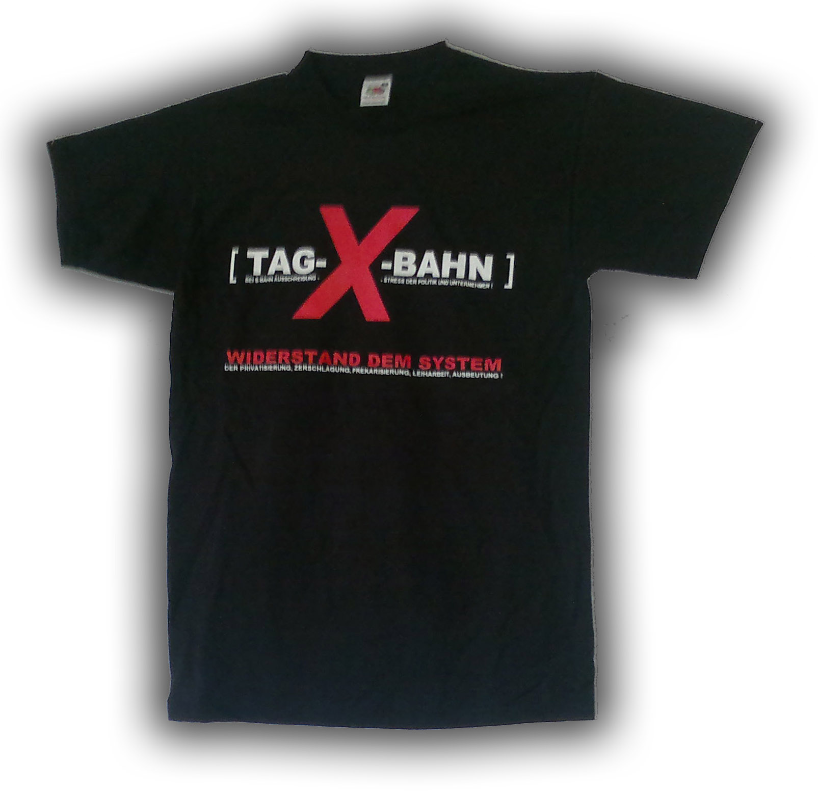 T-shirt schwarz