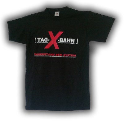 T-shirt schwarz