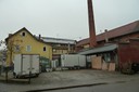 Rückseite des Gebäude