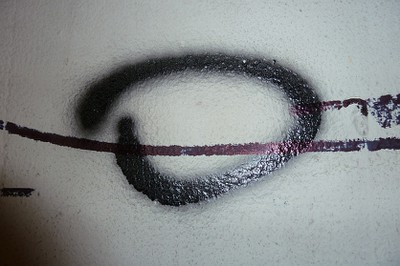 Detail des 2. Hakenkreuzes