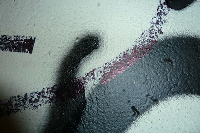 Detail des 2. Hakenkreuzes