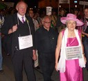 Chaoten auf der Demonstration gegen Stuttgart 21 am 7.8.2010