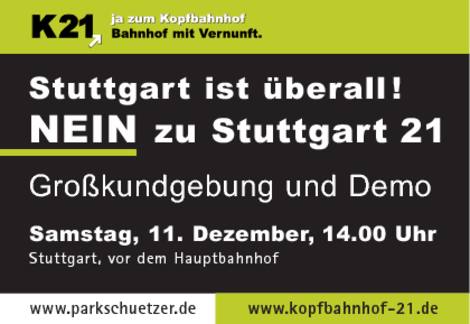 Stuttgart ist überall