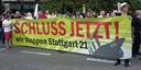Demonstration gegen Stuttgart 21 am 7.8.2010