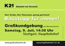 Baustopp für immer!
