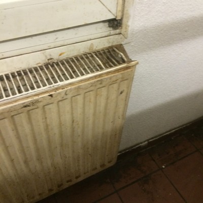 Filthy everywhere