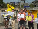 Vor dem AKW 