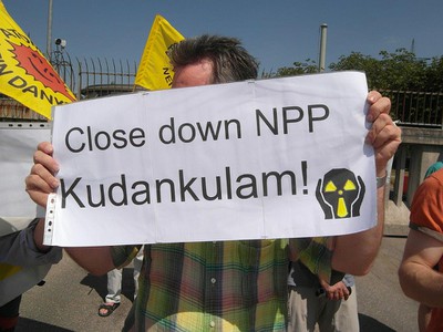AKW Kudankulam stilllegen