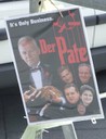 "It's only Business" Grube als "Der Pate"