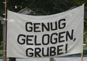 "Genug gelogen, Grube!"