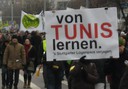 Auf der Demo gegen S21 am 29.1.2011