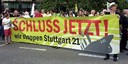 Demonstration gegen Stuttgart 21 am 7.8.2010  