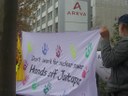 Areva und BPR reagieren empfindlich auf Anti-Atom-Proteste