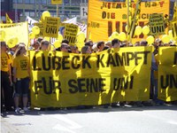 Lübeck kämpft in Kiel 