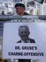 Bahnchef Grube verhöhnt Opfer der staatlichen Gewalt