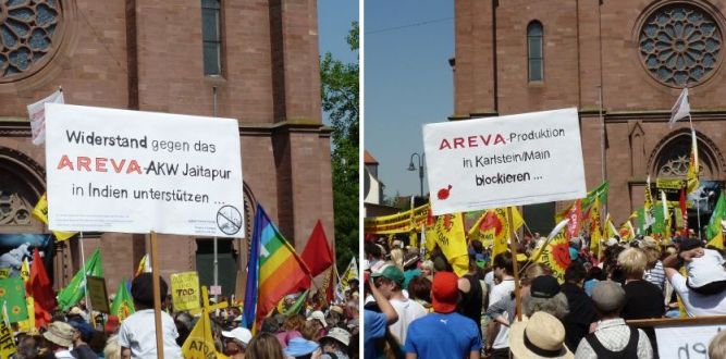 Staatliche Gewalt soll Areva den AKW-Bau in Jaitapur ermöglichen