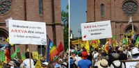 Staatliche Gewalt soll Areva den AKW-Bau in Jaitapur ermöglichen