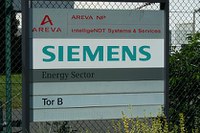 Siemens weiterhin mit Areva im Atomgeschäft 