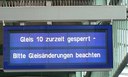 Zug entgleist drei mal an der gleichen Stelle