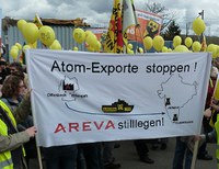 Streiks und Seeblockade gegen AKW in Südindien