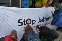 "Stop Jaitapur - Down with Areva"