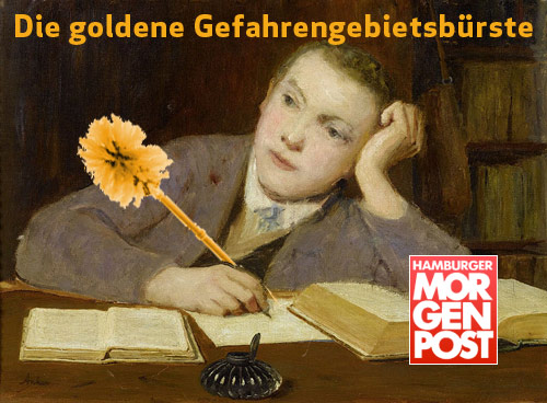 Achtung, Achtung, hier lügt die Polizei