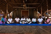 Hungerstreik gegen AKW Kudankulam in Südindien