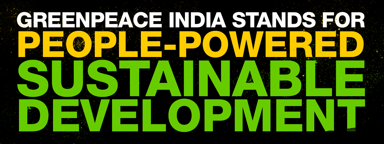 Greenpeace bedroht die nationale Sicherheit Indiens