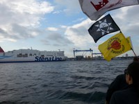 Stena Line gefährdet Passagiere durch Uran an Bord
