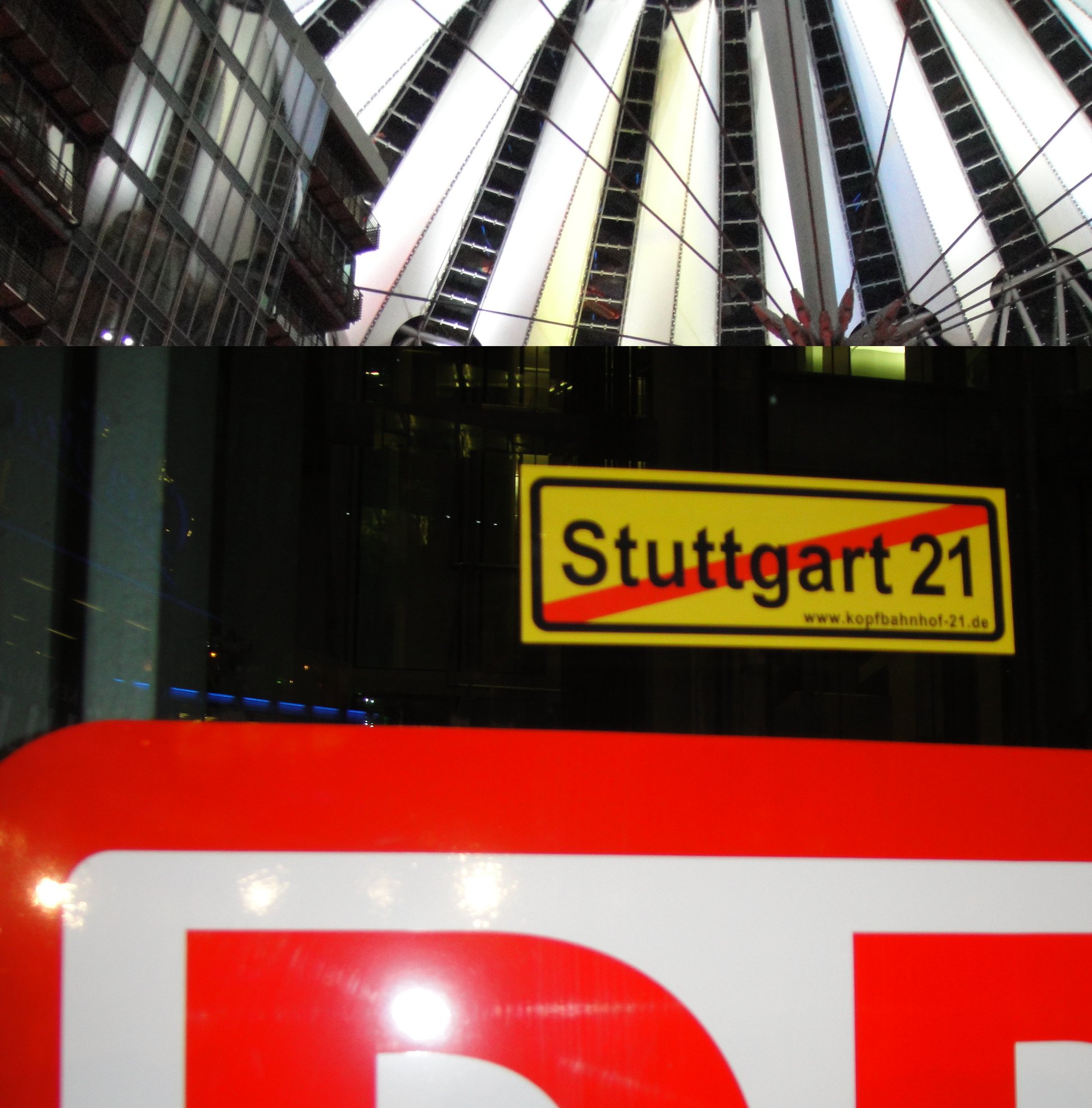Stuttgarter Proteste in Berlin 