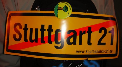 S21 Demo in Karlsruhe