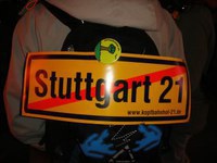 Ulm finanzierte Jubelperser bei Stuttgart 21 Demo's