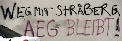 AEG bleibt