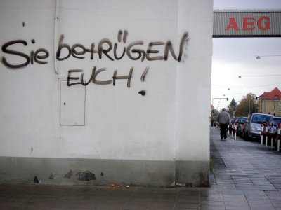 AEG betruegt