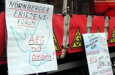 AEG Friedensforum
