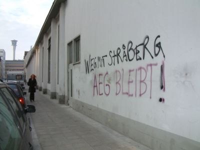 AEG bleibt