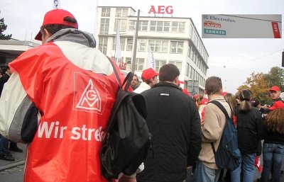AEG Streik 21.10.