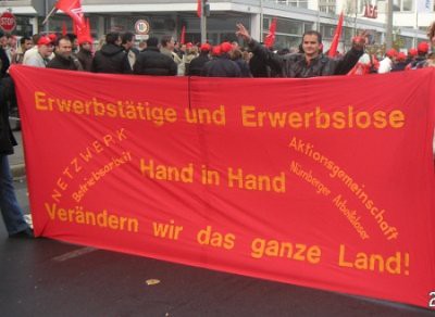 Nürnberger Arbeitslose