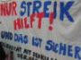 Streik hilft