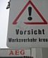 Vorsicht AEG