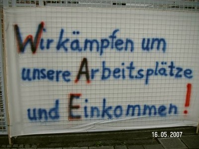 Quelle Kampf um Arbeit