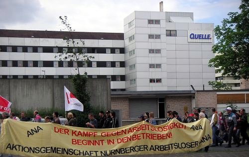 Quelle Protestmarsch